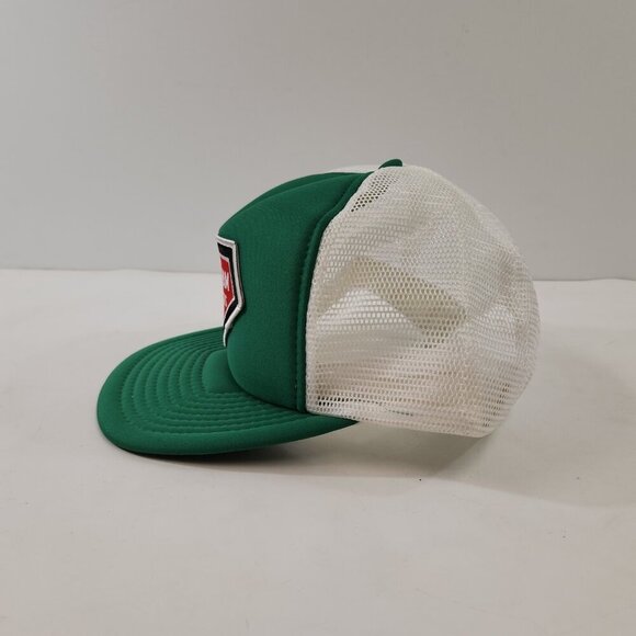 Van Kam Freightways Trucker Hat Green Vtg - Picture 4 of 11